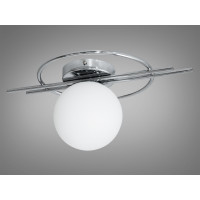 Естетично привабливе, ультрамодне бра в стилі лофт, колір-хром Diasha LQ7104/1WCH