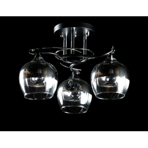 Люстра с плафонами  L6902B/3 (BLK+CR) Splendid-Ray
260792
