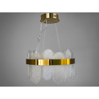 Підвісна люстра Diasha золото 77Вт LED кришталь Diasha 803/400SGD