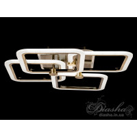 Люстры светодиодные Diasha MX2503/4S BR LED 3color dimmer 