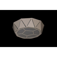 Лед люстра плафон потолочная маленькая Linisoln 4006