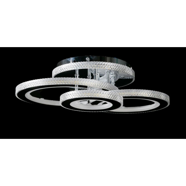Светодиодная люстра LT8008/1+1+1 LED (CH) Splendid-Ray
302050
