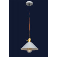 Люстра подвесная в стиле лофт серая Levistella 7529510 GRAY