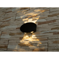 Уличное лед бра подсветка Diasha HS8165-4W-BK