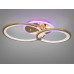 Люстра в спальню с пультом 55W 8180/2GLED3colordimmer