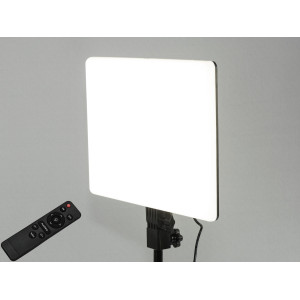 Прожектор для відеозйомки з пультом, без штатива, живлення 220В Diasha SL-A111