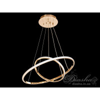 Люстра кольца Diasha MD9079-2AG-500+300 dimmer