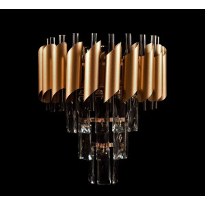 Хрустальная бра B9001-2W (SGD+PB) Splendid-Ray
202416