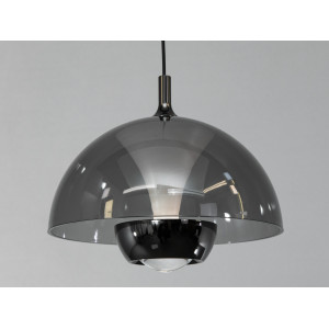 Світлодіодна люстра підвіс золото 8 Вт 4100K Diasha QY-H1205PB+GY