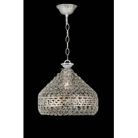 Подвес люстра из хрусталя на одну лампу Splendid-Ray 260877/1 (WG)