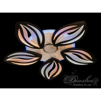 Люстра с музыкой Diasha 8092/5 BK MP3 LED 3color dimmer 