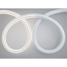 Гнучкий профіль для LED стрічки, накладний Diasha PLS-D22-STRIPED