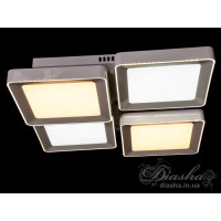 LED люстра Diasha 9088/4WH dimmer 