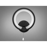 Круглое лед бра led Diasha 8022/1BK