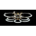 Светодиодная люстра LT98120/4+4 LED (GD) Splendid-Ray
302088