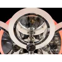 LED люстра в спальню 80W Diasha A8022/4HRLED3colordimmer