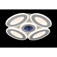 Люстра в зал или спальню светодиодная современная Splendid-Ray 210466 LED (WT) 