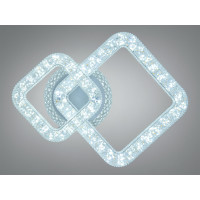 Універсальний LED світильник з регулюванням кольору світла, 70W, білий Diasha 133WH