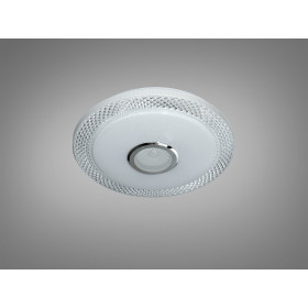 Люстра стельова смарт Diasha біла 70 Вт RGB BT Diasha DB-8307/400RGB+MP3+TUYA