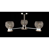 Люстра с плафонами Splendid-Ray 260590(WHI+FG)