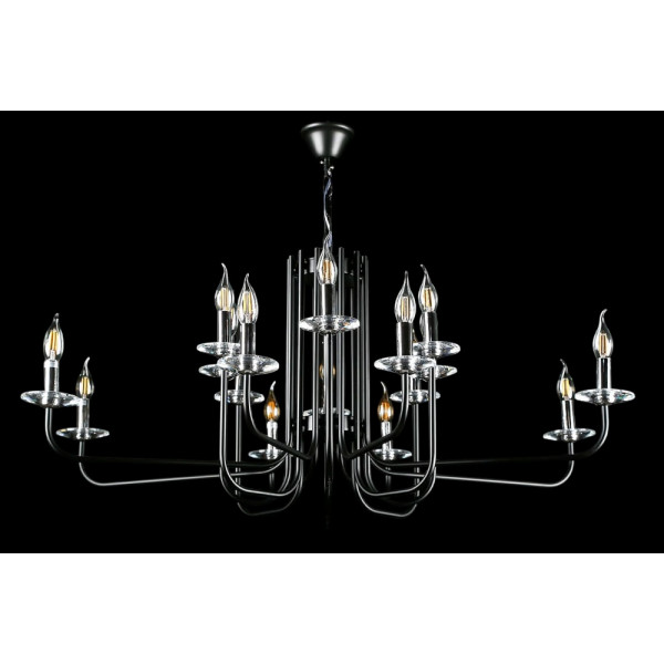 Люстра свеча L60033/16 (CR+BK) Splendid-Ray
230122 Люстра свеча L60033/16 (CR+BK) Splendid-Ray
230122