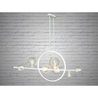 Люстра современная на 7 ламп ламп Diasha 1003-7WH Люстра современная на 7 ламп ламп Diasha 1003-7WH