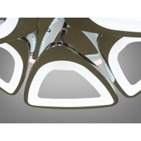 Cветодиодная люстра Diasha S8118/3+3BHR LED 3color dimmer 