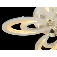 Cветодиодная люстра Diasha 8167/5WH CR dimmer 