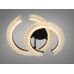 Стельова LED люстра шампань 80W з пультом Diasha 2509/500+400CG Стельова LED люстра шампань 80W з пультом Diasha 2509/500+400CG