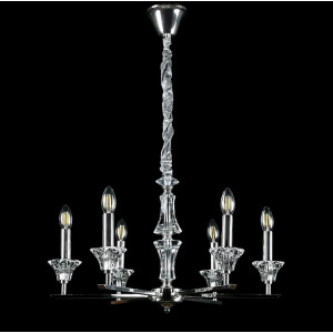 Люстра свеча L9051/6 (SILVER) Splendid-Ray
405925