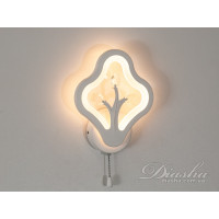 Светодиодные бра с выключателем 12W Diasha 8149/1WH Светодиодные бра с выключателем 12W Diasha 8149/1WH