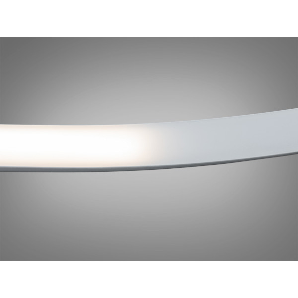 Гнучкий профіль для LED стрічки, накладний Diasha PLS-1510ENIN