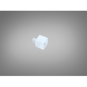 Заглушка торцева силіконова Diasha 1010 з отвором Diasha PLS-1010-STARTCAP