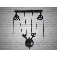 Люстры светильники Diasha 9016-3BK