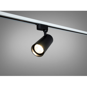 Поворотний трековий LED світильник 30 Вт чорний Diasha PPF-KJJ-30W-BK