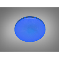 LED стельова люстра біла 45 Вт  Diasha DB-8310/300RGB