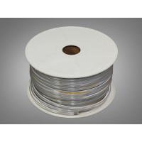 СОВ LED стрічка 220в, 288 шт/м, герметична, 10мм, теплий Diasha P220CL-COB-288-WW-65-10