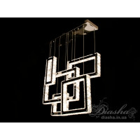 Хрустальная люстра квадраты Diasha D6007  