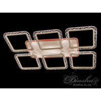 Люстра потолочная светодиодная LED с пультом Diasha QX2518/6L WH LED 3color dimmer 