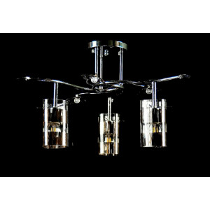 Люстра с плафонами  L4324/3A CH+BK Splendid-Ray
256194