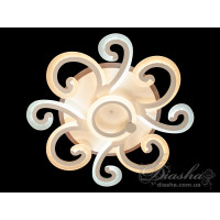 Светодиодная люстра Diasha MX2508/4+1WH LED 3color dimmer