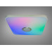 Стельова люстра LED біла 80 Вт RGB Bluetooth TUYA Diasha DB-8501B/500x500RGB+MP3+TUYA