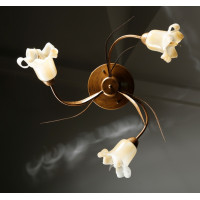 Люстры потолочные с пафоном Splendid-Ray 882420