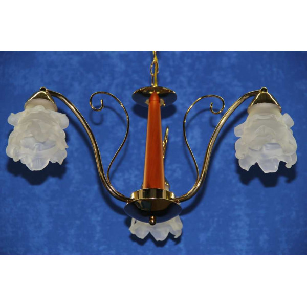 Люстра с плафонами  LAAA04/3 (FGD) Splendid-Ray
879791