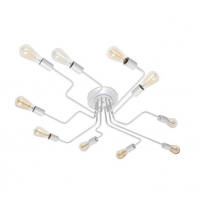 Люстры потолочные в стиле лофт лабиринт Levistella 756PR0230-6 WH