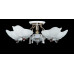 Люстра с плафонами  L9272/5+1 (WT) Splendid-Ray
1838