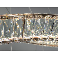 Светодиодная люстра золото 285 Вт Diasha MRY800x1800G