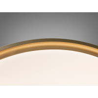 Світильник стельовий LED WF-71 золото мінімалістичний 72 Вт Diasha WF-71GOLD