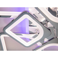 LED люстра потолочная 155W Diasha H8060/4+4HRLED3colordimmer