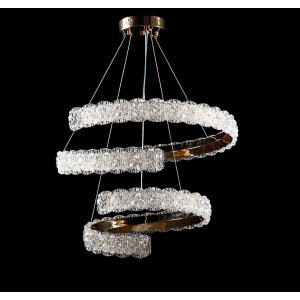 Светодиодная люстра LC02/600+400/2 LED (GD) Splendid-Ray
308035